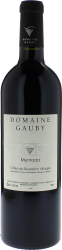 Gauby muntada rouge IGP C�tes Catalanes rouge