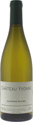 Cuv�e yvonne blanc ch�teau yvonne 2024  Saumur, Vall�e de la Loire