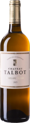 Caillou blanc du ch�teau talbot 2025  Bordeaux blanc, Primeurs 2025