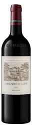 Carruades  de lafite 2025  Pauillac, Primeurs 2025