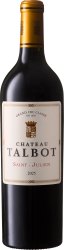 Talbot 2025  Saint Julien, Primeurs 2025