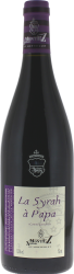 C�tes du rh�ne la syrah � papa monteillet IGP