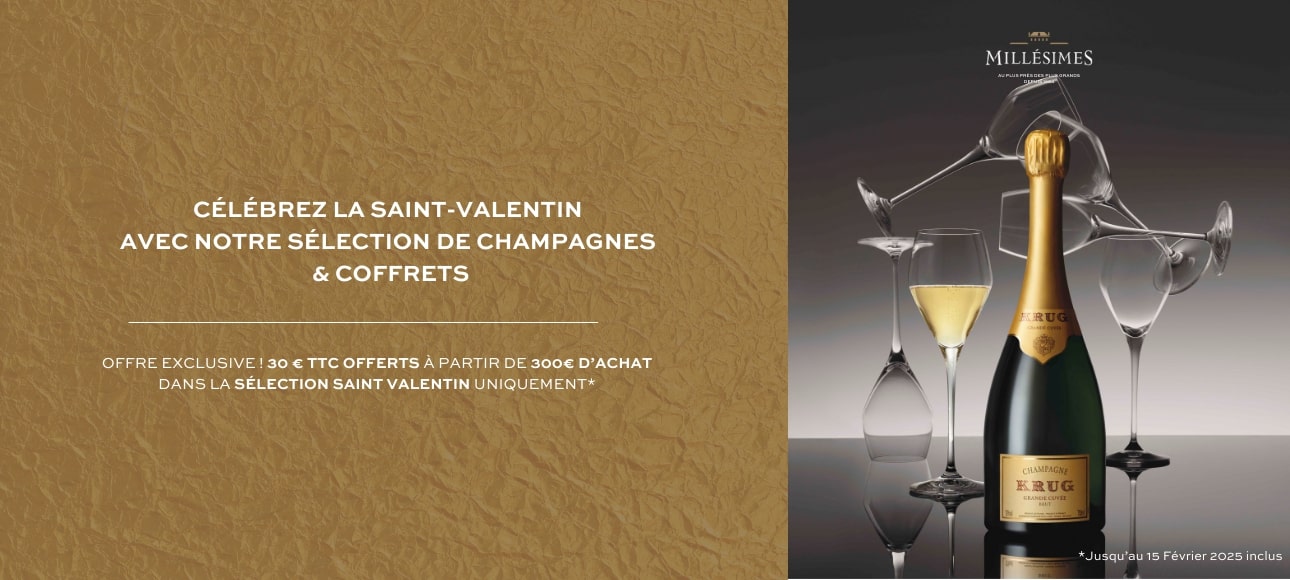 Offre Saint Valentin