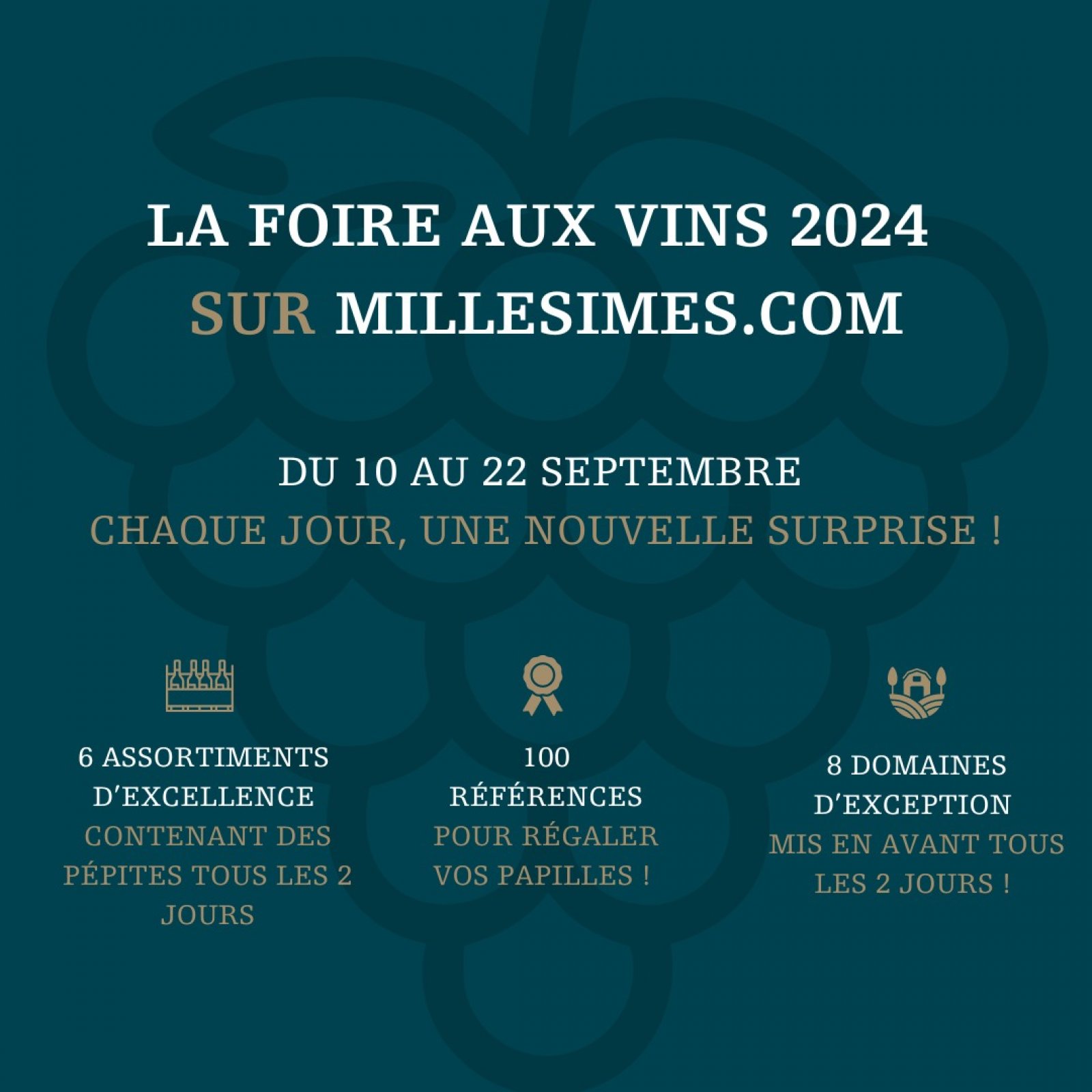 Vente de vin en ligne, vendeur de vin Millesimes.com